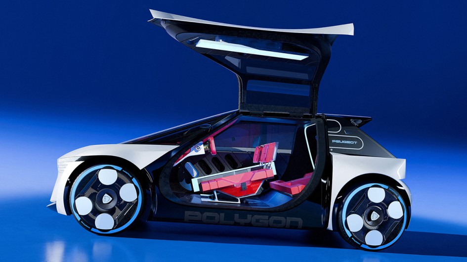 Peugeot Polygon Concept