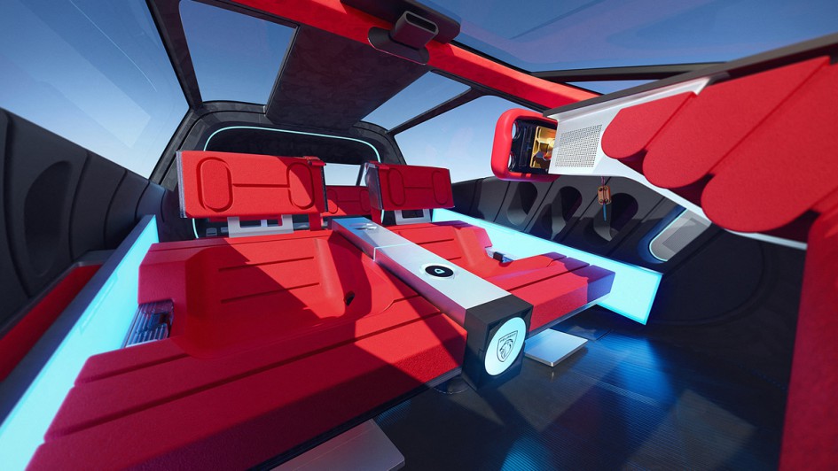 Peugeot Polygon Concept