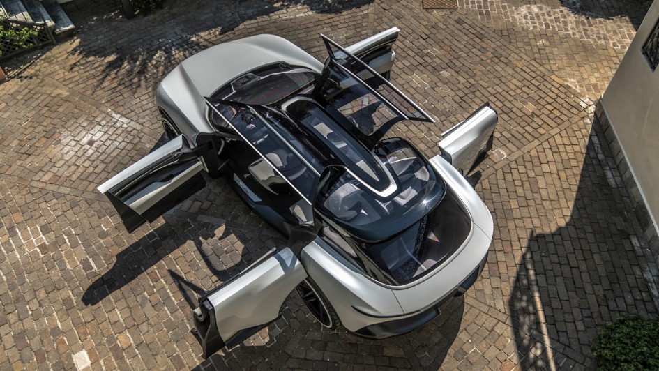 Pininfarina Pura Vision