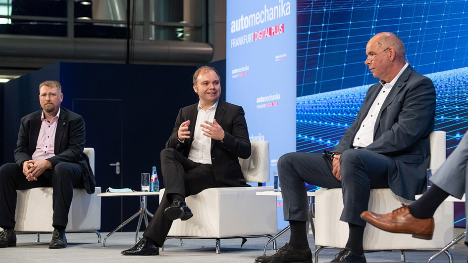 asp Podiumsdiskussion Automechanika 2021