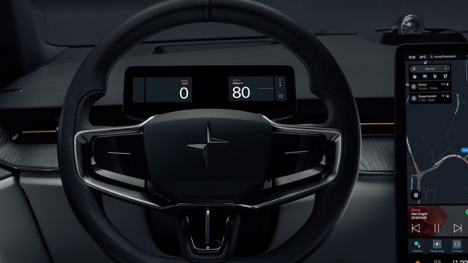 Smart Eye und Polestar