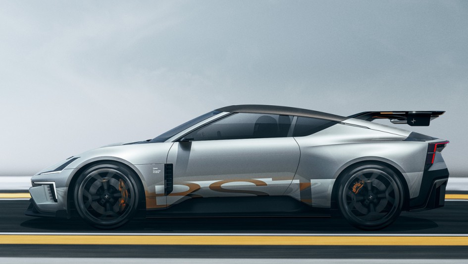 Polestar 6 Concept BST
