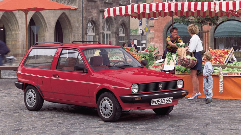 VW Polo 50 Jahre
