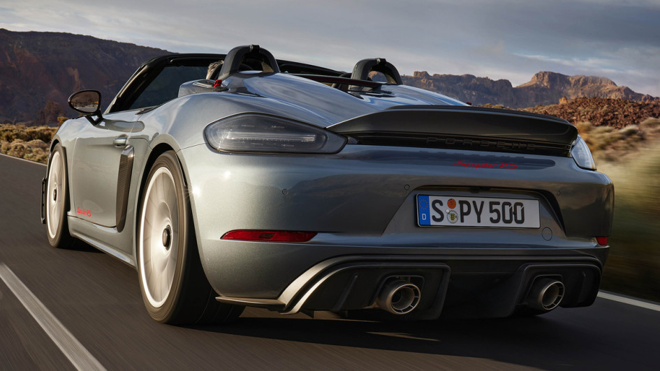 Porsche 718 Spyder RS