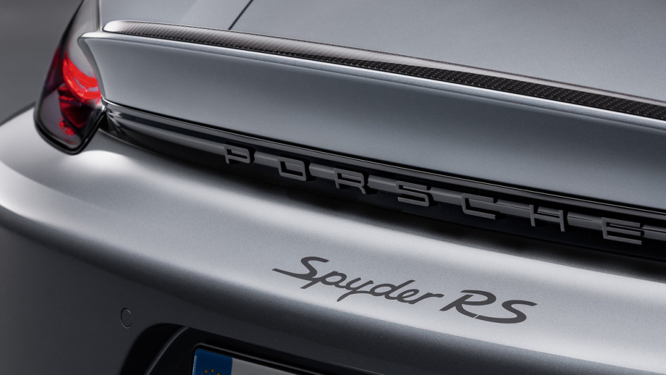 Porsche 718 Spyder RS