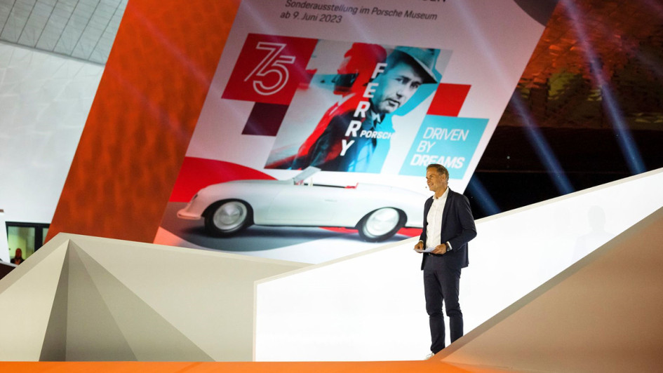 75 Jahre Porsche Sportwagen - Liveshow
