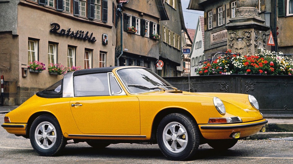 Porsche 911 S