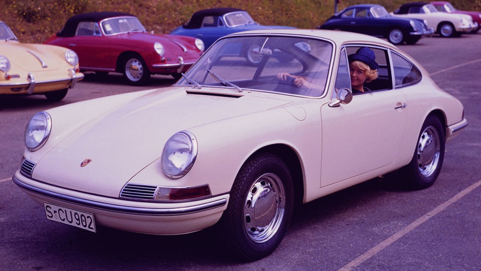 60 Jahre Porsche 911