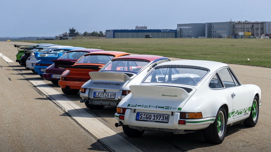 60 Jahre Porsche 911