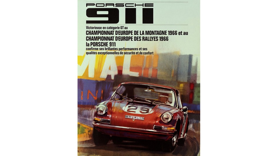 Auf Strecke und Straße zählte Porsche 1966 zu den schnellsten – Der 911 S startete als dynamischster deutscher Seriensportwagen