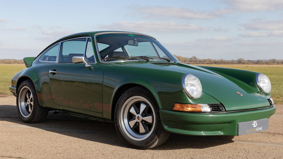 Porsche 911 Umbaupaket Electrogenic