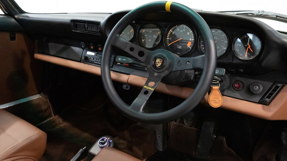 Porsche 911 Umbaupaket Electrogenic