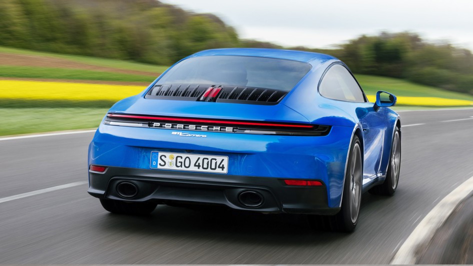 Porsche 911 Facelift