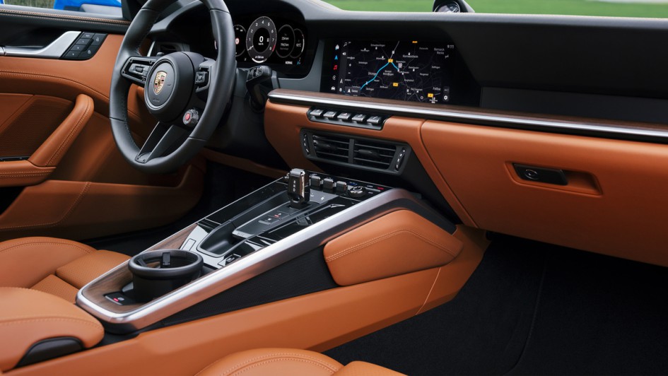 Porsche 911 Facelift