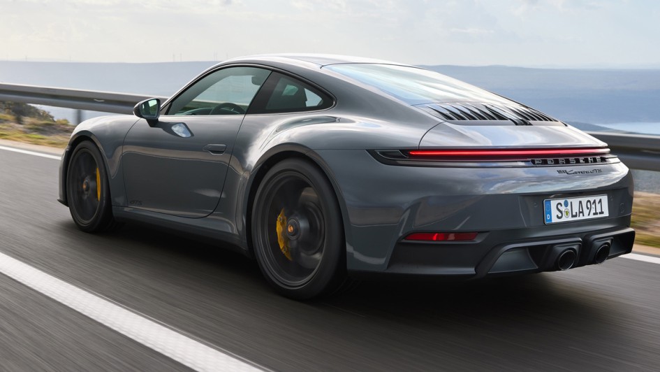 Porsche 911 Facelift
