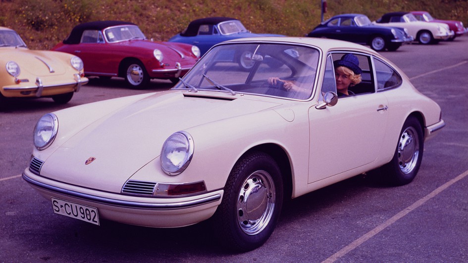Porsche 911 als Oldtimer