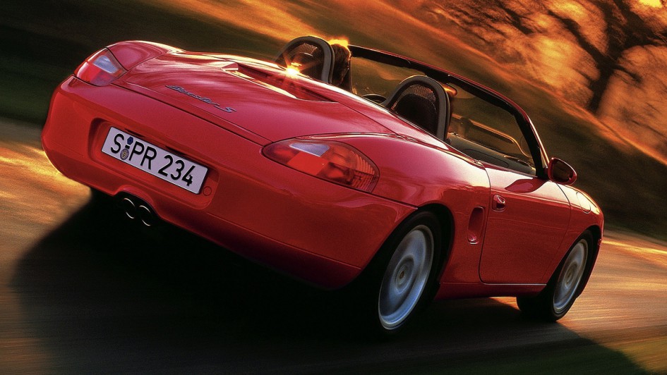 Porsche Boxster 1996