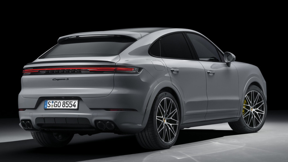 Porsche Cayenne (2023)
