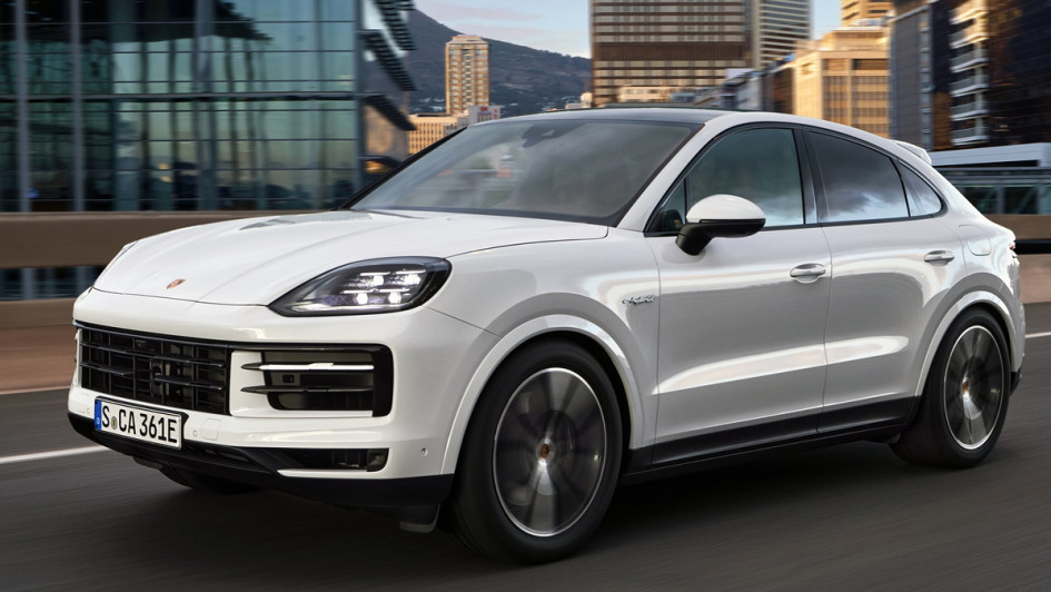 Porsche Cayenne (2023)