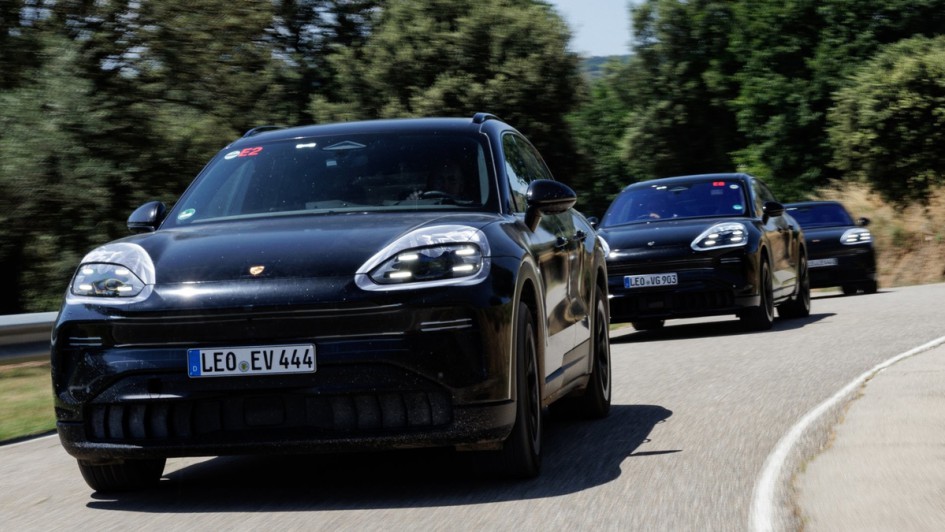 Porsche Cayenne Electric