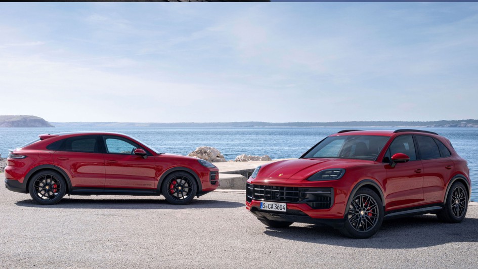 Porsche Cayenne GTS (2024)