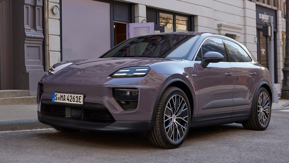 Porsche Macan (2024)