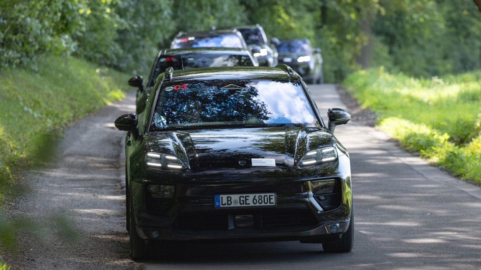 Porsche Macan electric