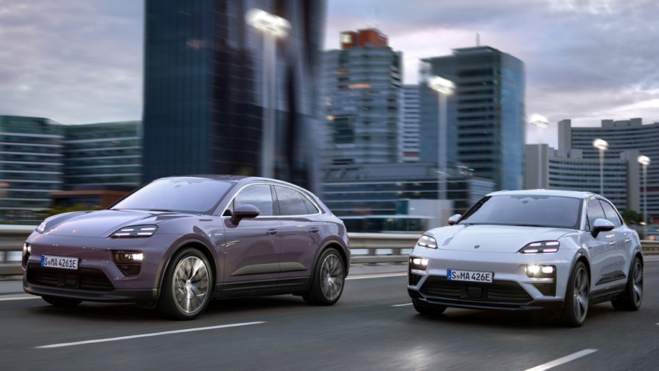 Porsche Macan (2024)