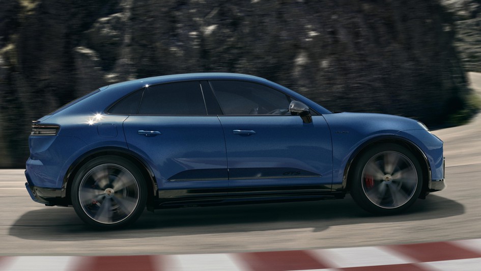 Porsche Macan GTS