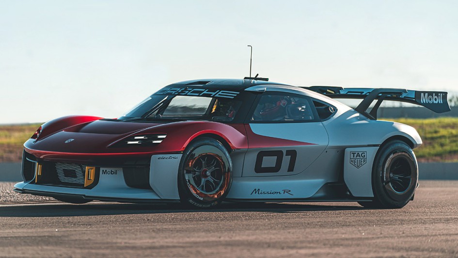 Jungfernfahrt Porsche Mission R