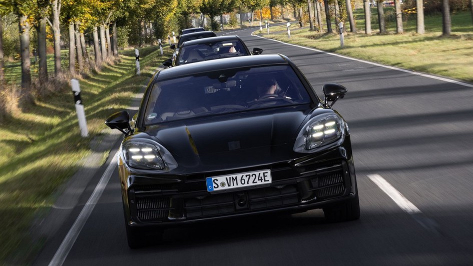 Porsche Panamera (2024)