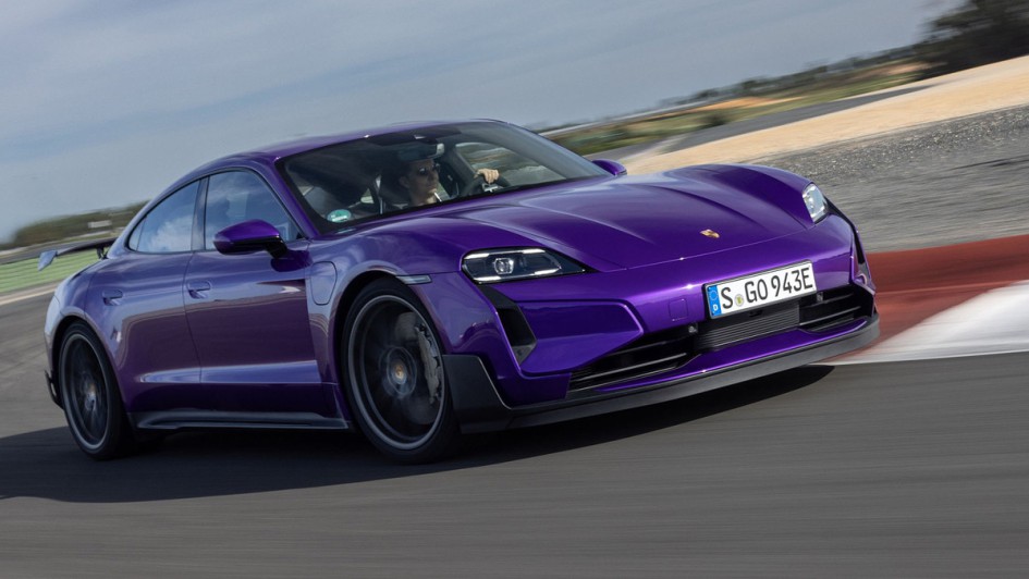 Porsche Taycan (2025)