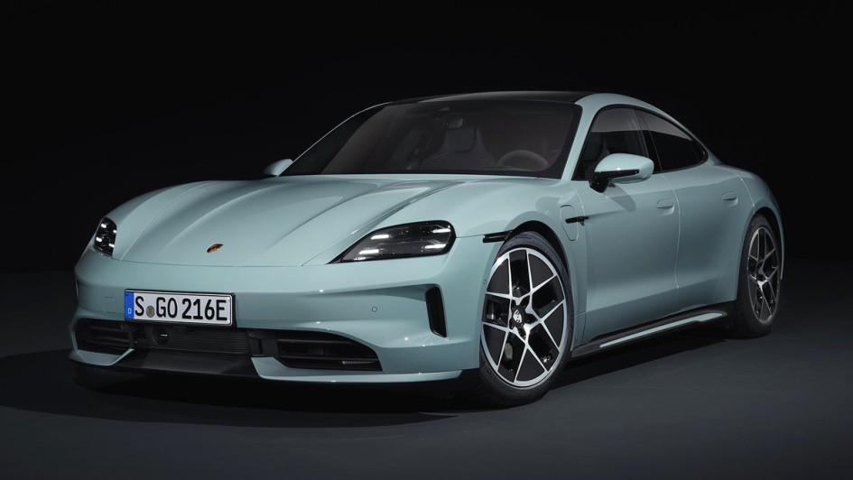 Porsche Taycan (2024)