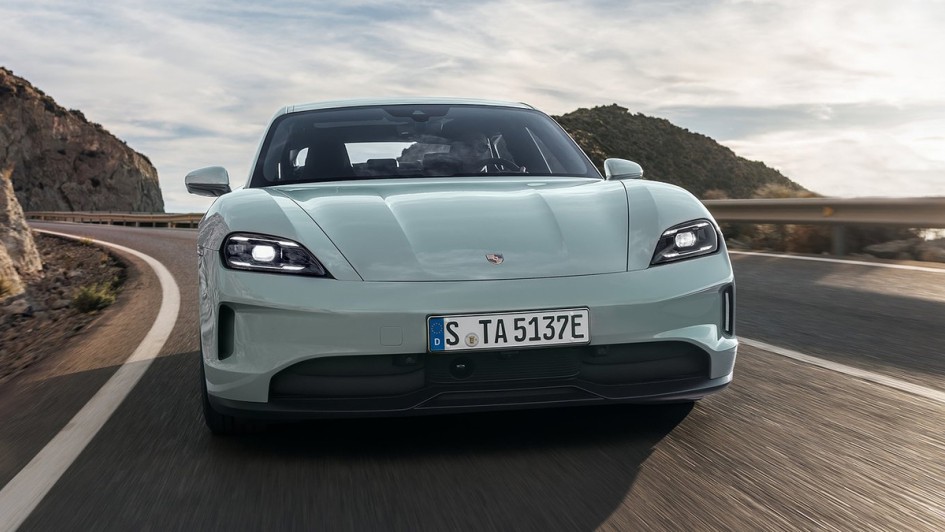Porsche Taycan (2024)