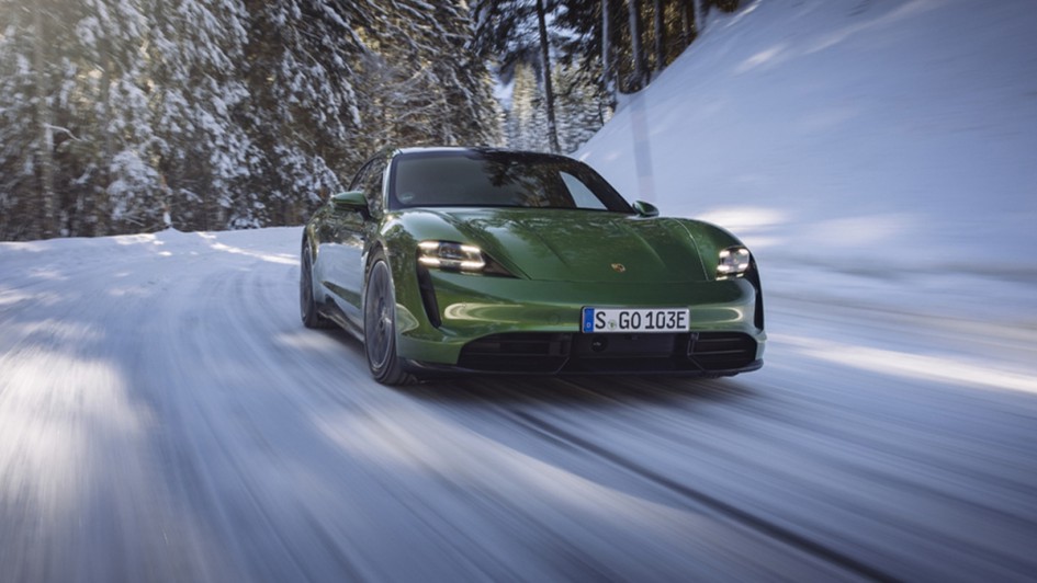 Porsche Taycan Turbo S Sport Turismo