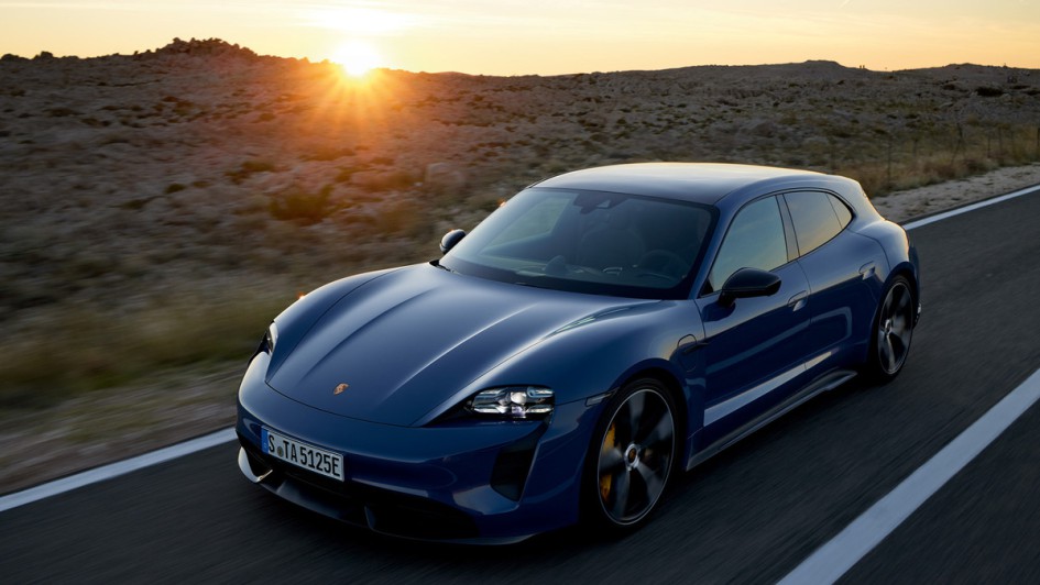 Porsche Taycan Turbo S Sport Turismo
