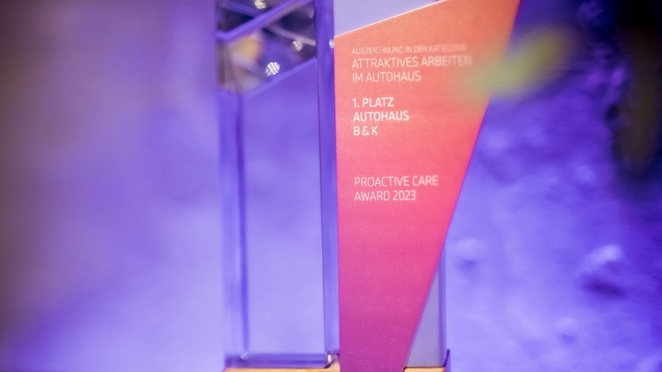 Proactive Care Award 2023