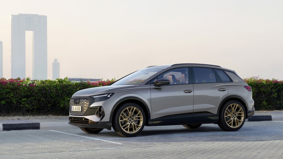 Audi Q4 E-Tron