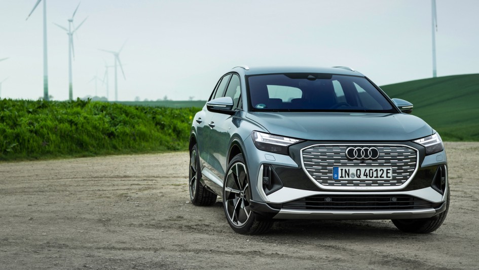 Audi Q4 E-Tron
