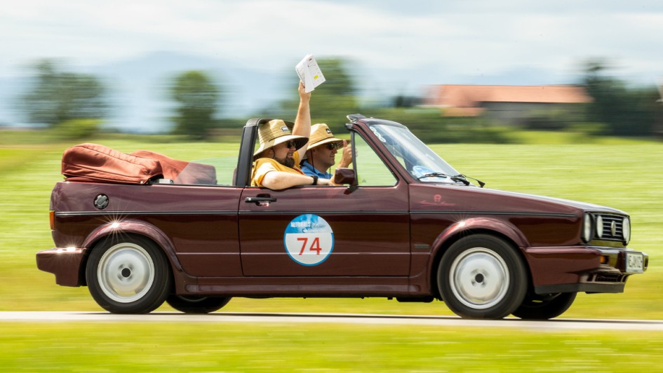 AUTOHAUS Classic-Rallye 2025