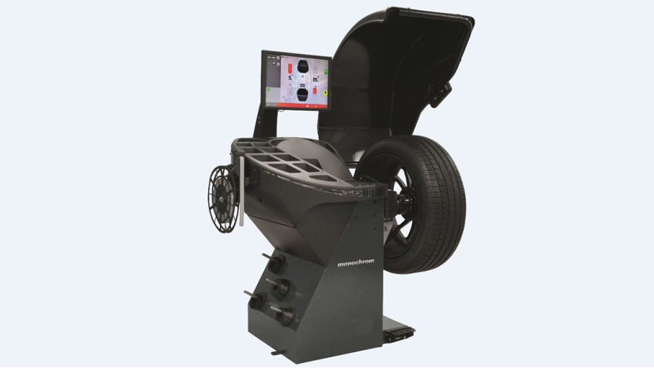 WM SE Monochrom Reifenwuchtmaschine