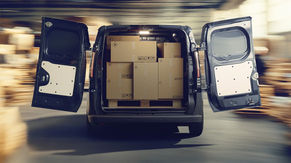 Renault Trafic E-Tech Electric