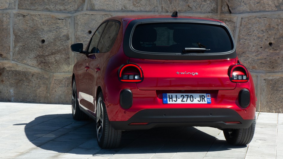 Renault Twingo E-Tech Test (2026)