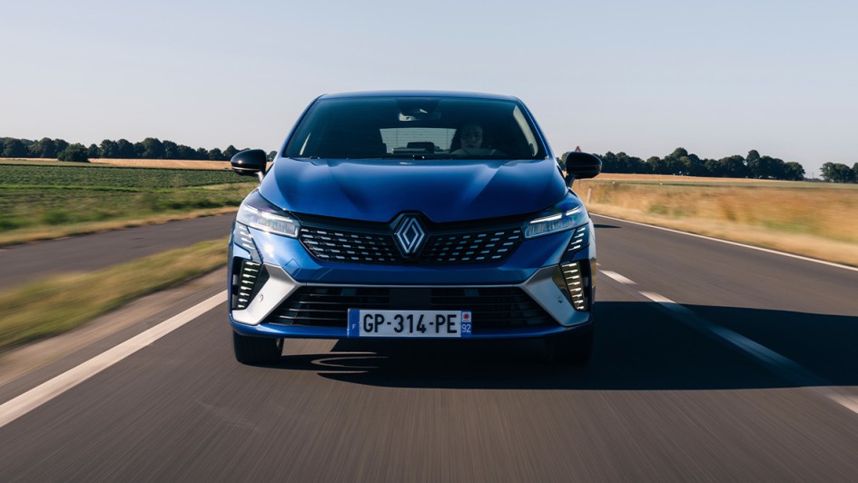Renault Clio Facelift 2023