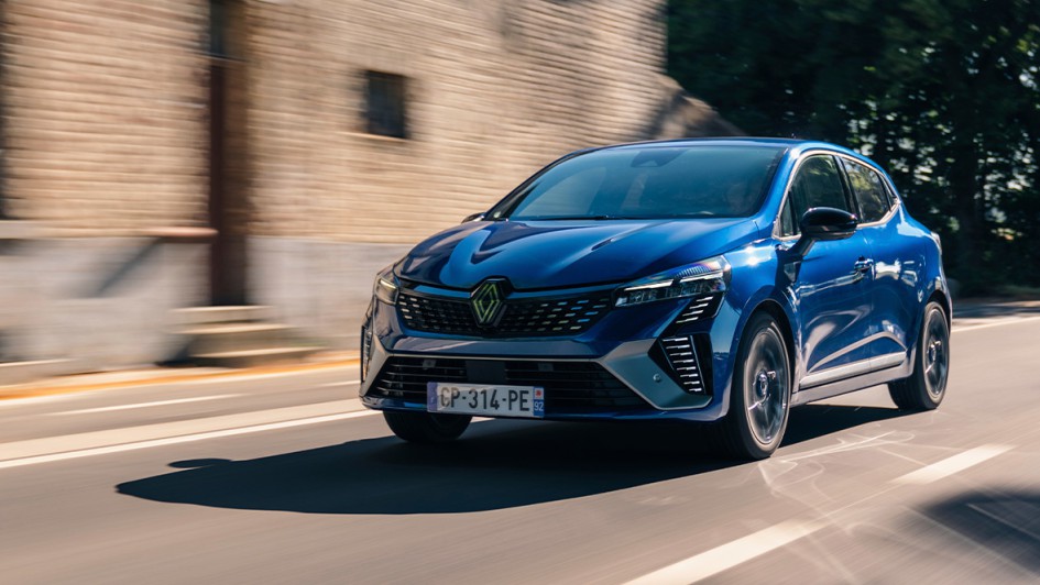 Renault Clio Facelift 2023