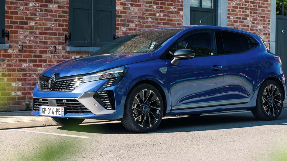 Renault Clio Facelift 2023