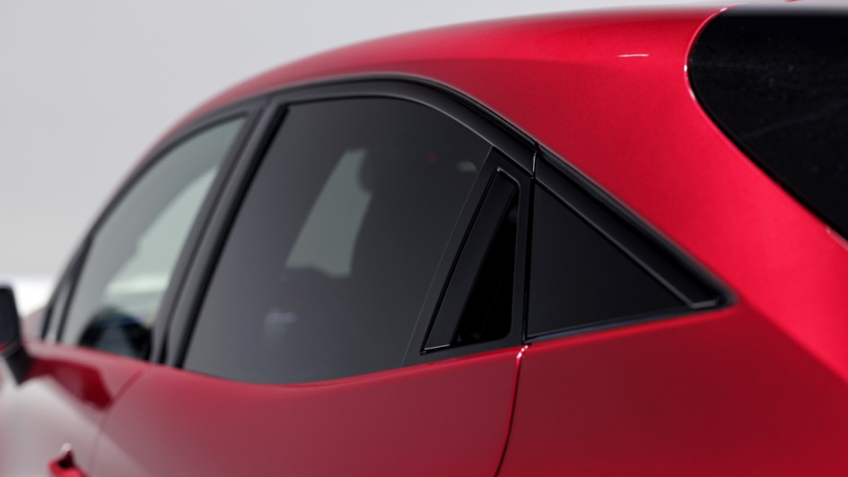 Fensterlienienverlauf des neuen Renault Clio