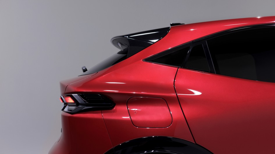 Heckabschluss des neuen Renault Clio