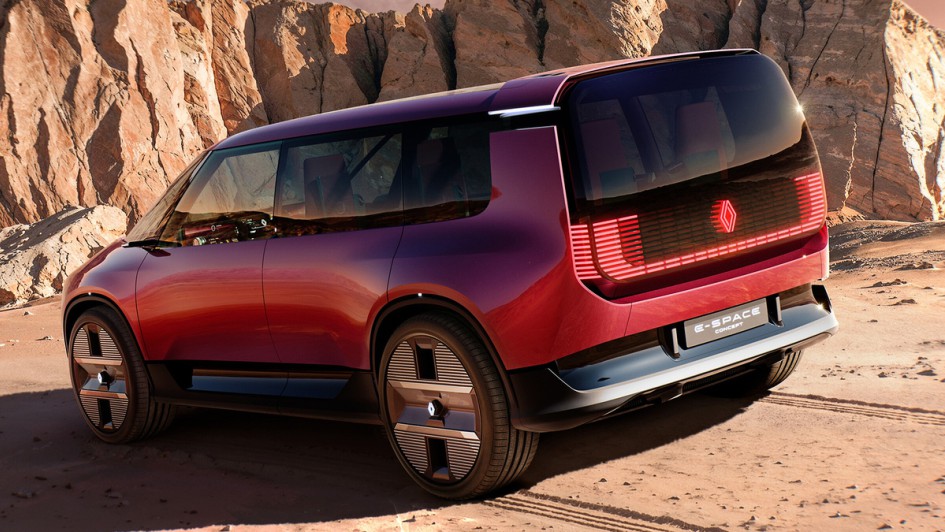 Renault E-Space Concept