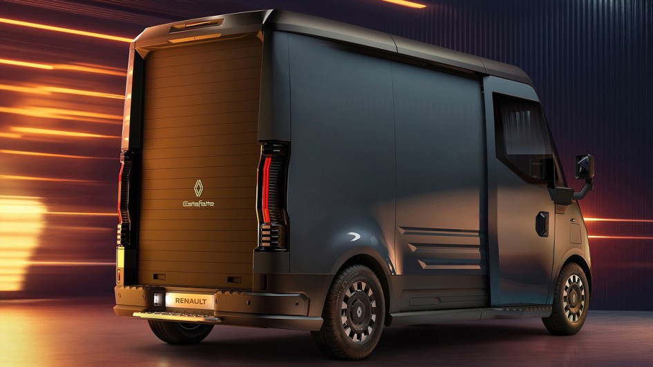 Renault Estafette E-Tech Electric